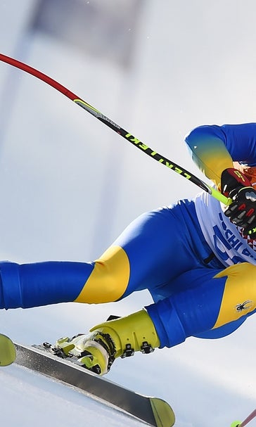Ukrainian skier leaves Olympics, citing violence in her home country